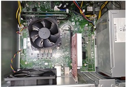 Squealing Noise In Graphic Card Repaired