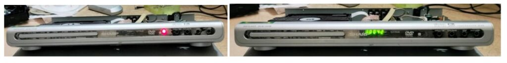 how to repair a broken dvd player