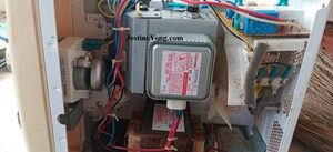 Microwave Oven Back To Life