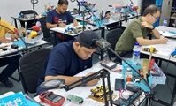 electronics repair course