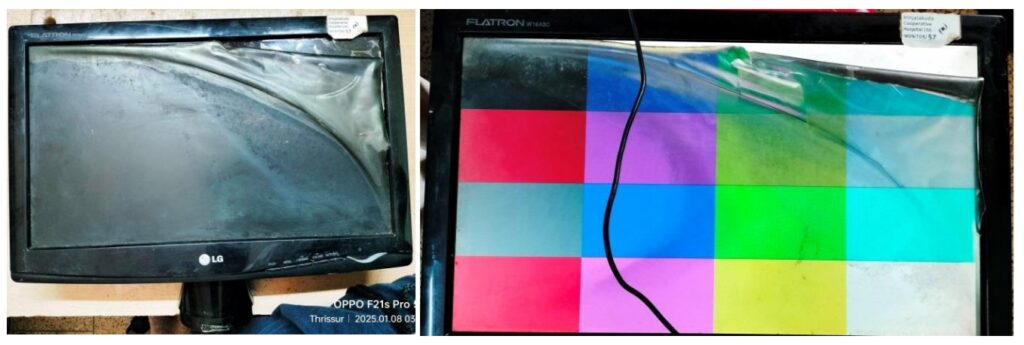 how to fix lg lcd monitor