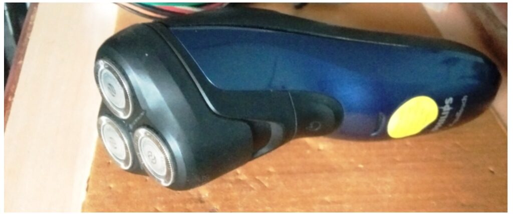 how to  repair philips shaver
