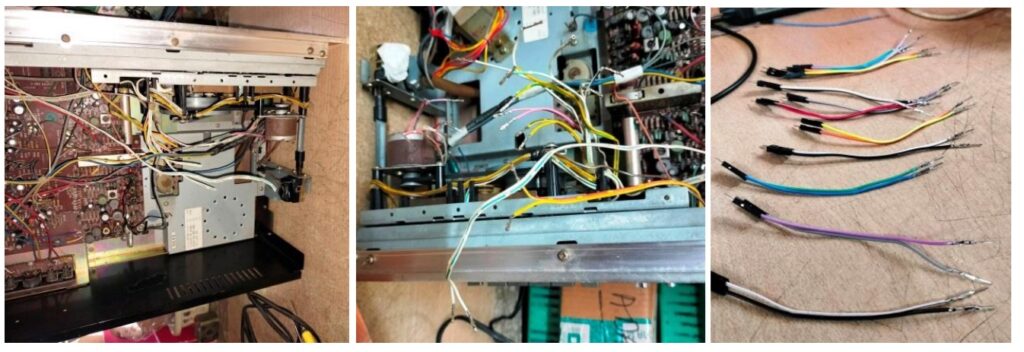 maintenance of akai tape deck