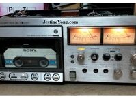 cassette deck repair sony