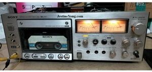 cassette deck repair sony