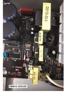 CIRCLE PC ATX SMPS Model CPH698 Repaired