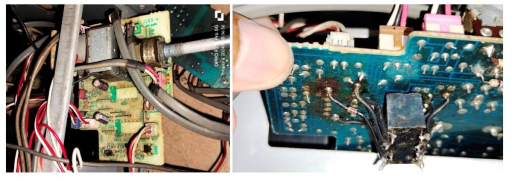 how to repair marantz amplifier