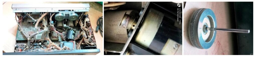 how to repair sony cassette deck