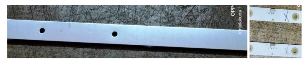 how to repair led tv gloria impex