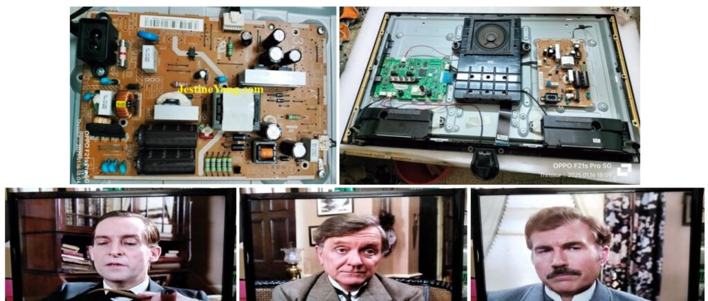 how to fix and repair samsung led tv
