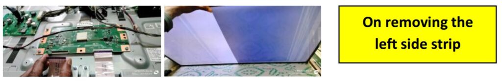 how to repair led tv