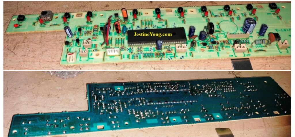 marantz amplifier pcb board repair
