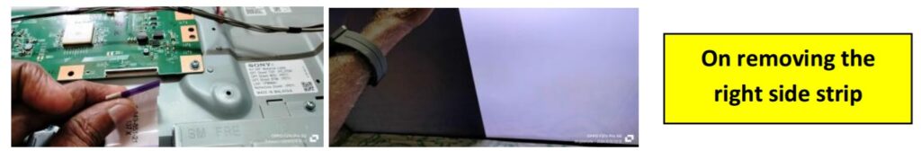 how to repair and service led tv