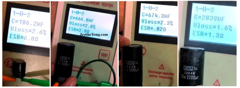 testing components using tester