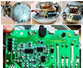 Malfunction Of LM324 SMD IC Caused No Output In V-GUARD Voltage Stabilizer Model VG50