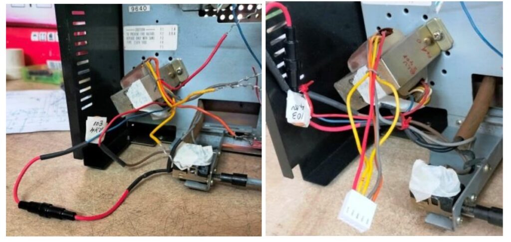 fixing akai tape deck