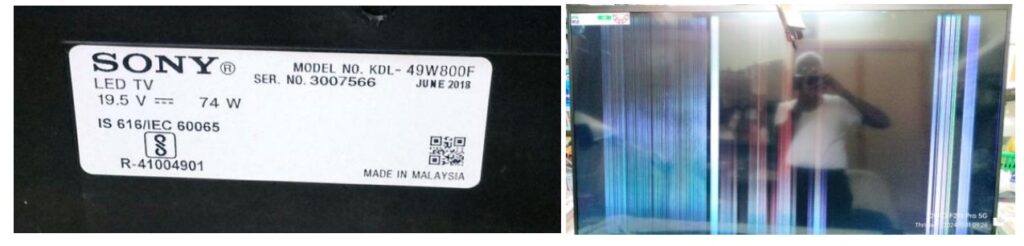 led tv maintenance