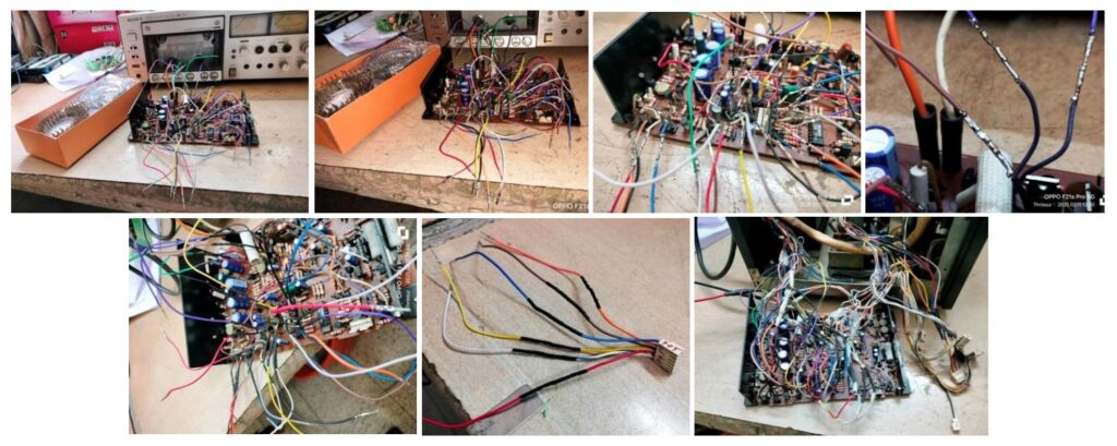 servicing sony cassette deck