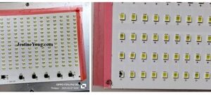 Converted 100W Garden Light To 200W In Sturlite IP66