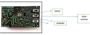 Repair and Working Principle of IC LM 324-Based on Sensors IR & LDR Automatic Lighting Controller