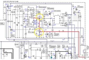 kenwood amplifier repair