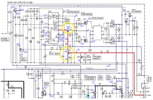 kenwood amplifier repair