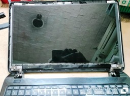 Display Replaced In HP LAPTOP 15r062TU  