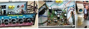 car radio amp repair