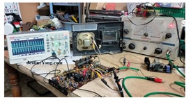 Tuning Diode (VARACTOR DIODE) Found Short In PANASONIC RQ543ADS TWO-IN-ONE