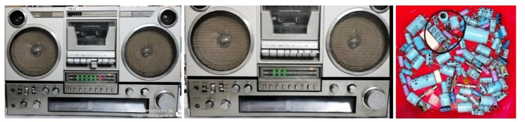 how to fix and repair akai two in one