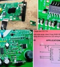 The Labour Pain Of Replacing Backlight In A Frameless LED TV – Make 1PLUS - 40FA100