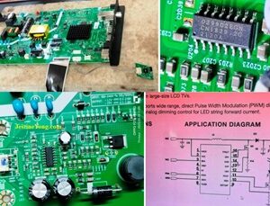 The Labour Pain Of Replacing Backlight In A Frameless LED TV – Make 1PLUS - 40FA100 