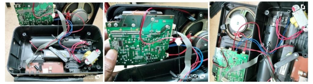 how to fix a broken radio