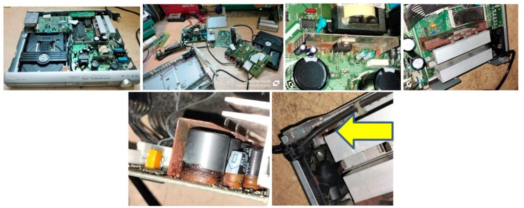 how to fix dvd player