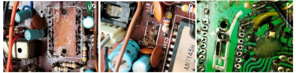 how to fix akai two in one