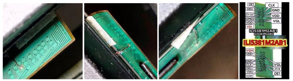 how to repair a broken haier led tv