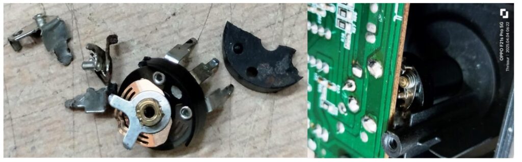 repairing sonashi radio