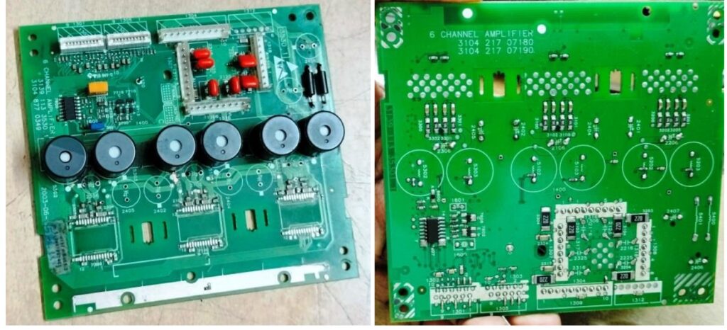 dvd player board fix