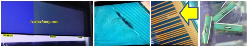 how to fix a broken haier led tv