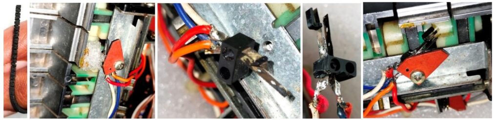 repairing akai two in one