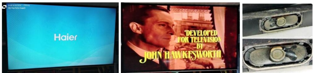 repairing haier led tv