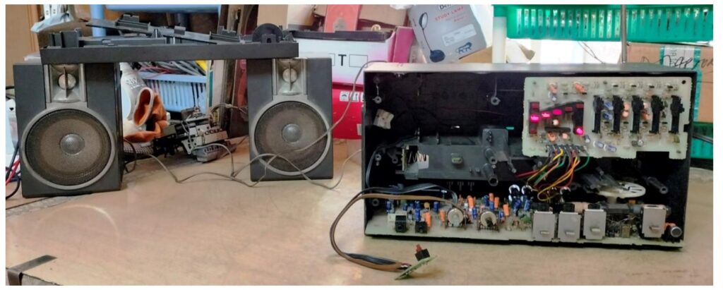 how to repair a broken national two in one