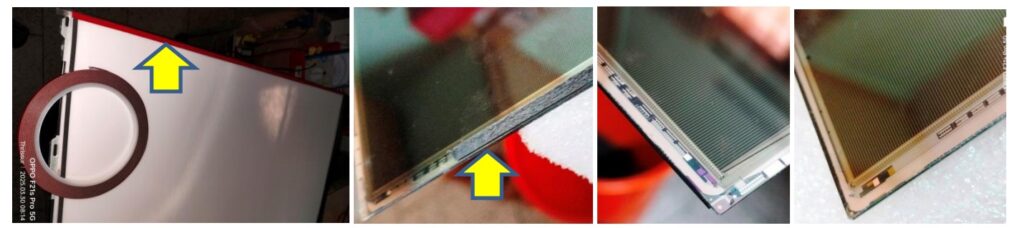 led tv backlight how to fix