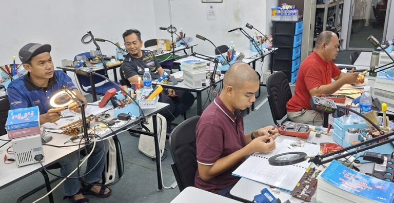 Completed Another Basic Electronics Repair Level 1 Class | Electronics ...