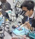 MicroElectronics Repair course for Stratel engineer