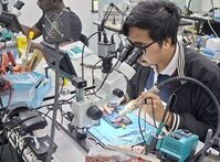 MicroElectronics Repair course for Stratel engineer
