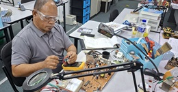 electronics repair class malaysia