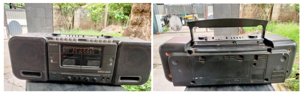 sony two in one repair