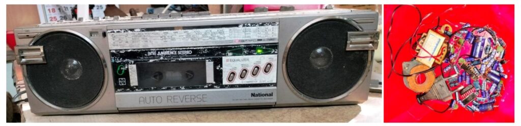 how to fix a broken national two in one