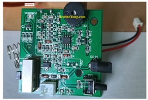 Handheld Metal Detector Repaired